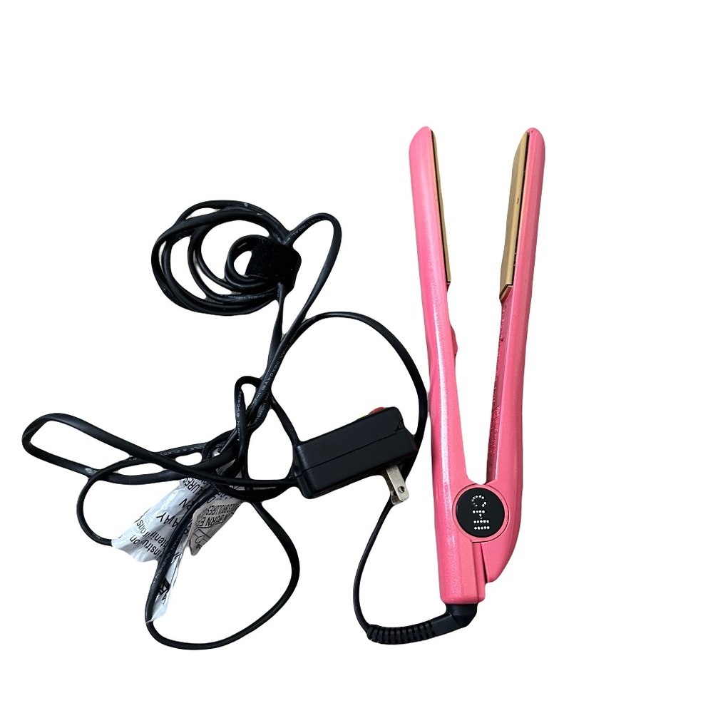 Chi straightener Flat Iron CHI Pink 1" Hair Tool